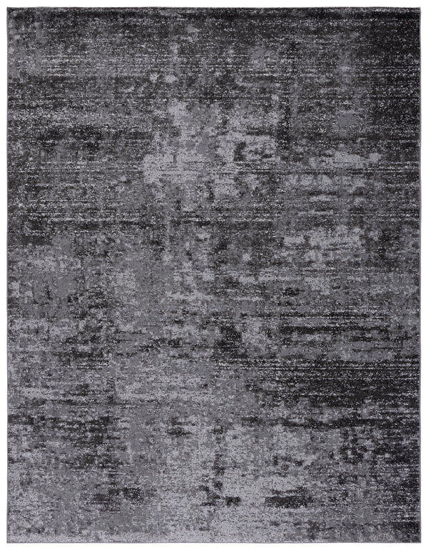 Safavieh Adirondack 10' X 14' Black Ivory Area Rug - Elegant, Durable, Oeko-tex Certified For Timeless Style Black ,Ivory 55% Polypropylene,40% Jute,5% Polyester Adr130a-10