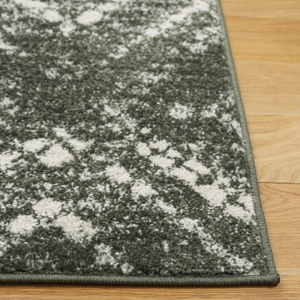 Safavieh Adirondack 131 Power Loomed Transitional Rug Dark Green / Ivory 5'-1" x 7'-6"