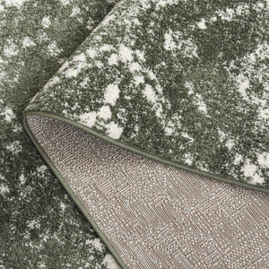 Safavieh Adirondack 131 Power Loomed Transitional Rug Dark Green / Ivory 5'-1" x 7'-6"