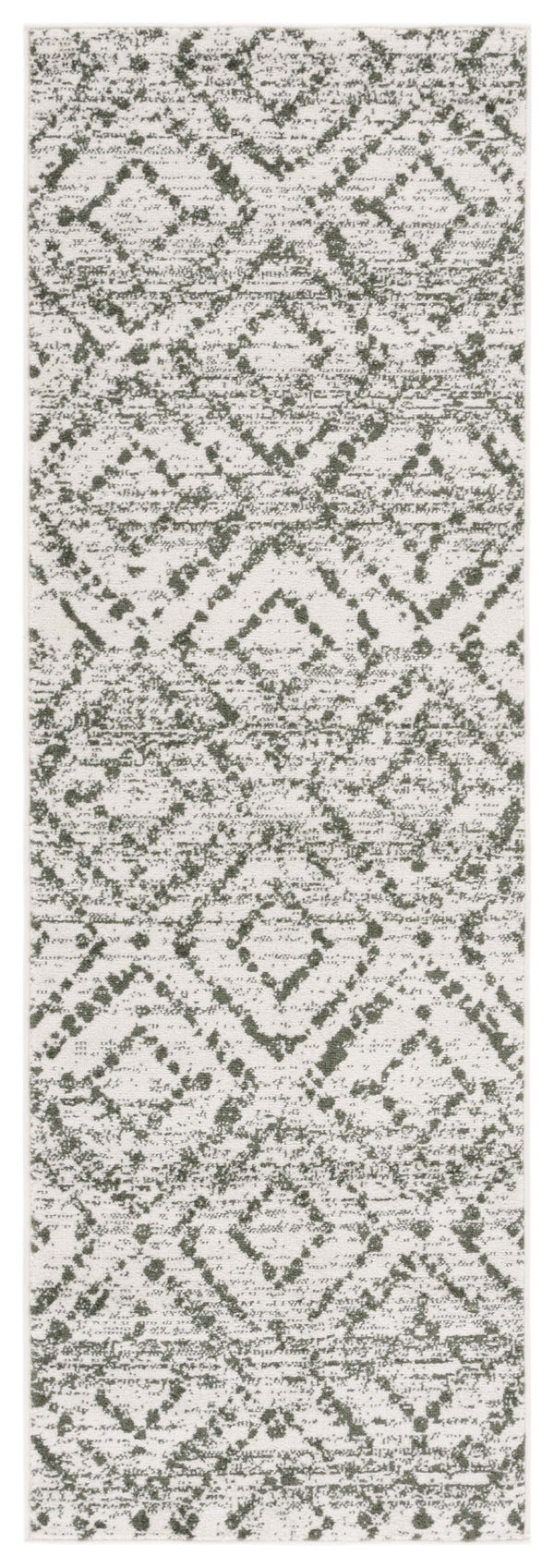Safavieh Adirondack 131 Power Loomed Transitional Rug Ivory / Dark Green 9' x 12'