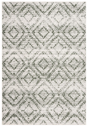 Safavieh Adirondack 131 Power Loomed Transitional Rug Ivory / Dark Green 5'-1" x 7'-6"