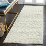 Safavieh Adirondack 131 Power Loomed Rug Ivory / Green 55% Polypropylene, 40% Jute, 5% Polyester