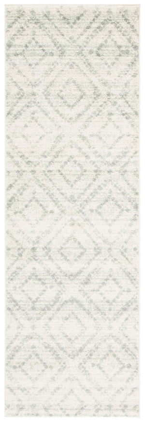 Safavieh Adirondack 131 Power Loomed Rug Ivory / Green 55% Polypropylene, 40% Jute, 5% Polyester