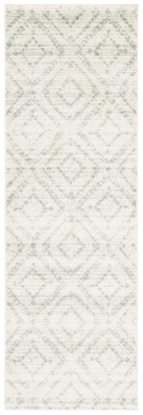Safavieh Adirondack 131 Power Loomed Rug Ivory / Green 55% Polypropylene, 40% Jute, 5% Polyester
