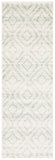 Safavieh Adirondack 131 Power Loomed Rug Ivory / Green 55% Polypropylene, 40% Jute, 5% Polyester