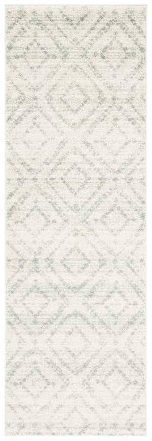 Safavieh Adricondack 10' X 14' Ivory Green Area Rug - Luxurious Power Loomed Design For Any Decor Style Ivory ,Green 55% Polypropylene,40% Jute,5% Polyester Adr131x-10