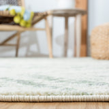 Safavieh Adirondack 131 Power Loomed Rug Ivory / Green 55% Polypropylene, 40% Jute, 5% Polyester