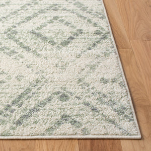 Safavieh Adirondack 131 Power Loomed Rug Ivory / Green 55% Polypropylene, 40% Jute, 5% Polyester