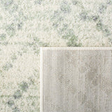 Safavieh Adirondack 131 Power Loomed Rug Ivory / Green 55% Polypropylene, 40% Jute, 5% Polyester