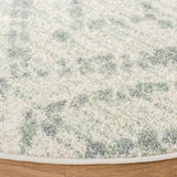 Safavieh Adirondack 131 Power Loomed Rug Ivory / Green 55% Polypropylene, 40% Jute, 5% Polyester