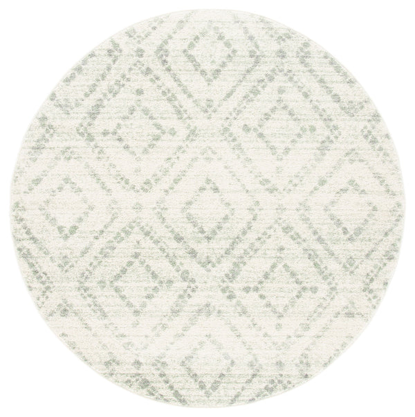 Safavieh Adricondack 10' X 14' Ivory Green Area Rug - Luxurious Power Loomed Design For Any Decor Style Ivory ,Green 55% Polypropylene,40% Jute,5% Polyester Adr131x-10