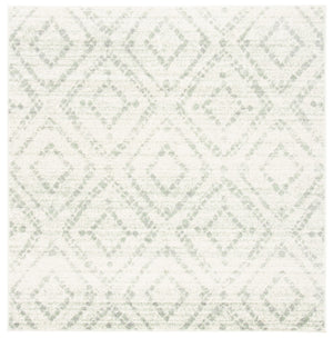 Safavieh Adirondack 131 Power Loomed Rug Ivory / Green 55% Polypropylene, 40% Jute, 5% Polyester