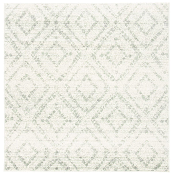 Safavieh Adirondack 131 Power Loomed Rug Ivory / Green 55% Polypropylene, 40% Jute, 5% Polyester