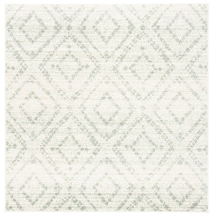 Safavieh Adricondack 10' X 14' Ivory Green Area Rug - Luxurious Power Loomed Design For Any Decor Style Ivory ,Green 55% Polypropylene,40% Jute,5% Polyester Adr131x-10