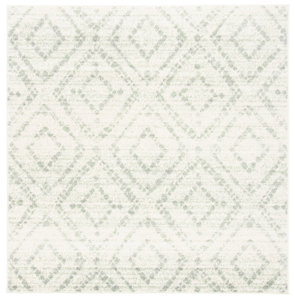 Safavieh Adricondack 10' X 14' Ivory Green Area Rug - Luxurious Power Loomed Design For Any Decor Style Ivory ,Green 55% Polypropylene,40% Jute,5% Polyester Adr131x-10