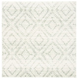 Safavieh Adirondack 131 Power Loomed Rug Ivory / Green 55% Polypropylene, 40% Jute, 5% Polyester