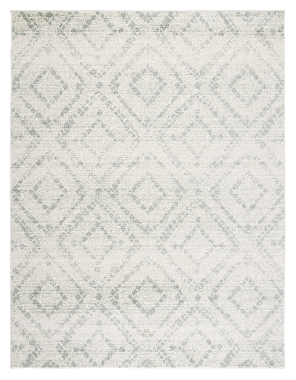 Safavieh Adricondack 10' X 14' Ivory Green Area Rug - Luxurious Power Loomed Design For Any Decor Style Ivory ,Green 55% Polypropylene,40% Jute,5% Polyester Adr131x-10