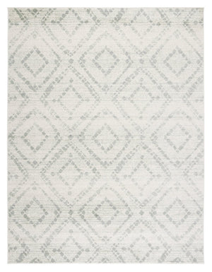Safavieh Adricondack 10' X 14' Ivory Green Area Rug - Luxurious Power Loomed Design For Any Decor Style Ivory ,Green 55% Polypropylene,40% Jute,5% Polyester Adr131x-10