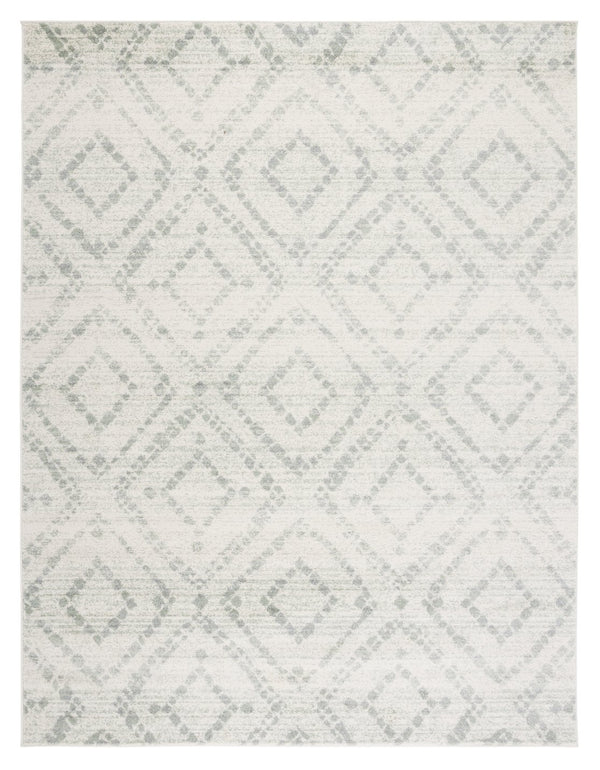 Safavieh Adricondack 10' X 14' Ivory Green Area Rug - Luxurious Power Loomed Design For Any Decor Style Ivory ,Green 55% Polypropylene,40% Jute,5% Polyester Adr131x-10