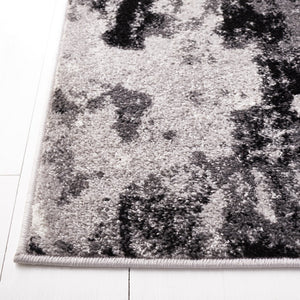 Safavieh Adirondack 134 Power Loomed Rug Grey / Black 55% Polypropylene, 40% Jute, 5% Polyester