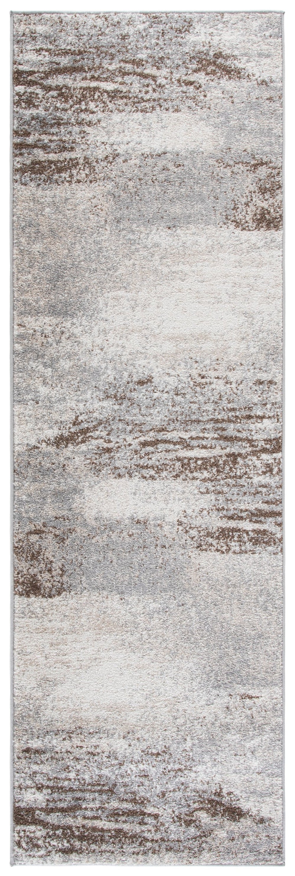 Safavieh Adirondack Neutral Beige Taupe Runner Rug — Low-Profile, Durable Power-Loomed Turkish Jute Blend 2'-6" x 8'-0" ADR136E-28