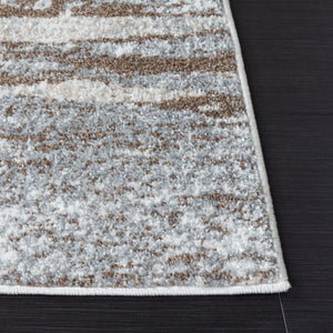 Safavieh Adirondack Neutral Beige Taupe Runner Rug — Low-Profile, Durable Power-Loomed Turkish Jute Blend 2'-6" x 8'-0" ADR136E-28