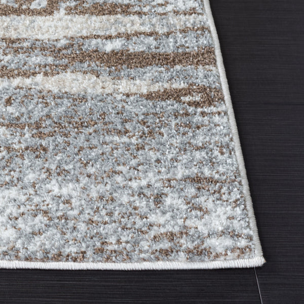 Safavieh Adirondack Square Area Rug Beige Taupe Neutral Contemporary Low-Profile Power-Loomed Durable Style 6'-7" x 6'-7" ADR136E-7R