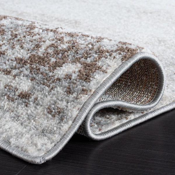 Safavieh Adirondack Beige Taupe Area Rug — Low-Profile Power-Loomed Design, Durable Jute-Blend Texture 6'-0" x 9'-0" ADR136E-6