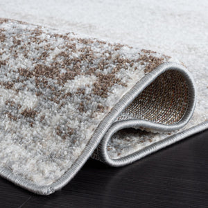 Safavieh Adirondack Square Area Rug Beige Taupe Neutral Contemporary Low-Profile Power-Loomed Durable Style 6'-7" x 6'-7" ADR136E-7R