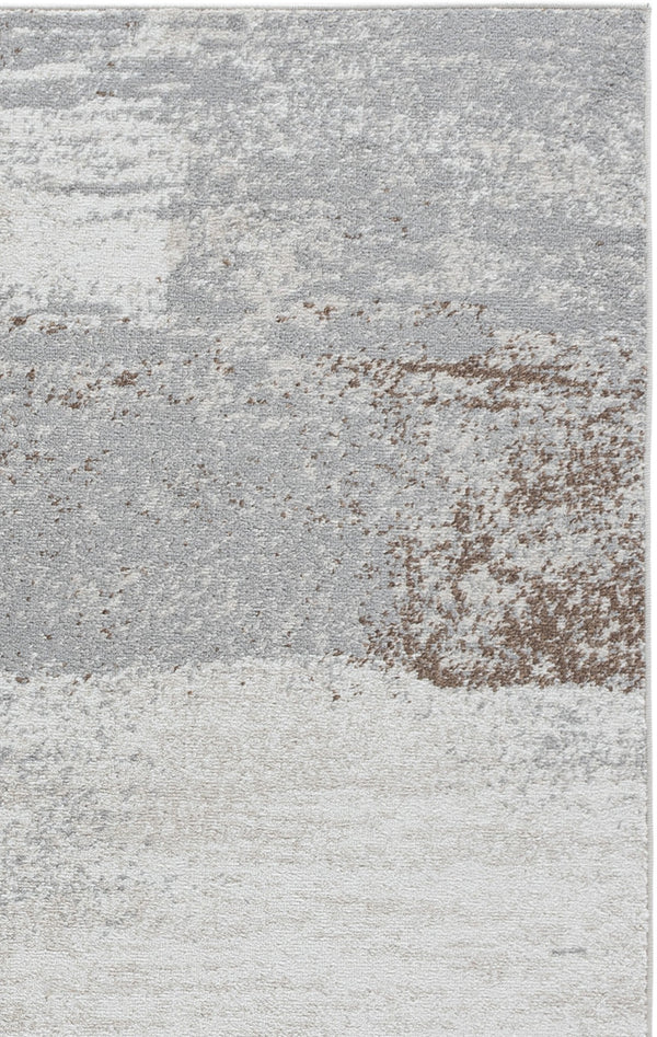 Safavieh Adirondack Neutral Beige Taupe Area Rug — Low-Profile Power-Loomed Modern Texture, Durable Style 4'-0" x 6'-0" ADR136E-4