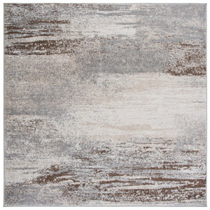 Safavieh Adirondack Neutral Beige Taupe Area Rug — Low-Profile Power-Loomed Modern Texture, Durable Style 4'-0" x 6'-0" ADR136E-4