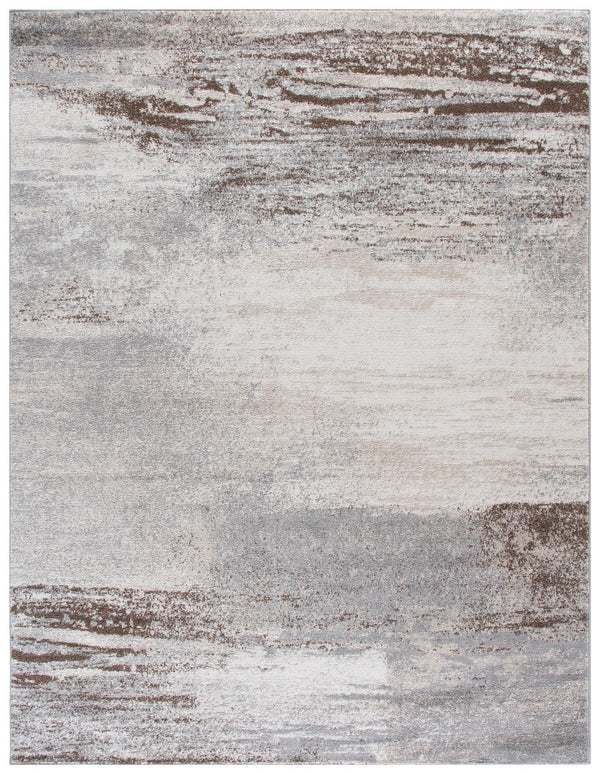 Safavieh Adirondack Neutral Beige Taupe Area Rug — Low-Profile Power-Loomed Modern Texture, Durable Style 4'-0" x 6'-0" ADR136E-4