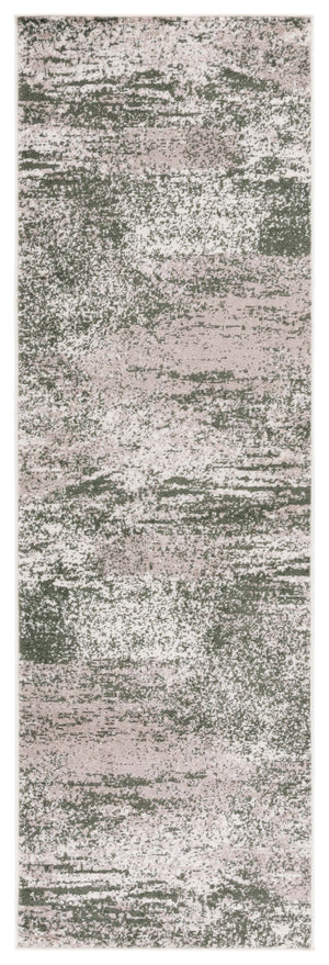 Safavieh Adirondack 136 Power Loomed Transitional Rug Ivory / Dark Green 9' x 12'