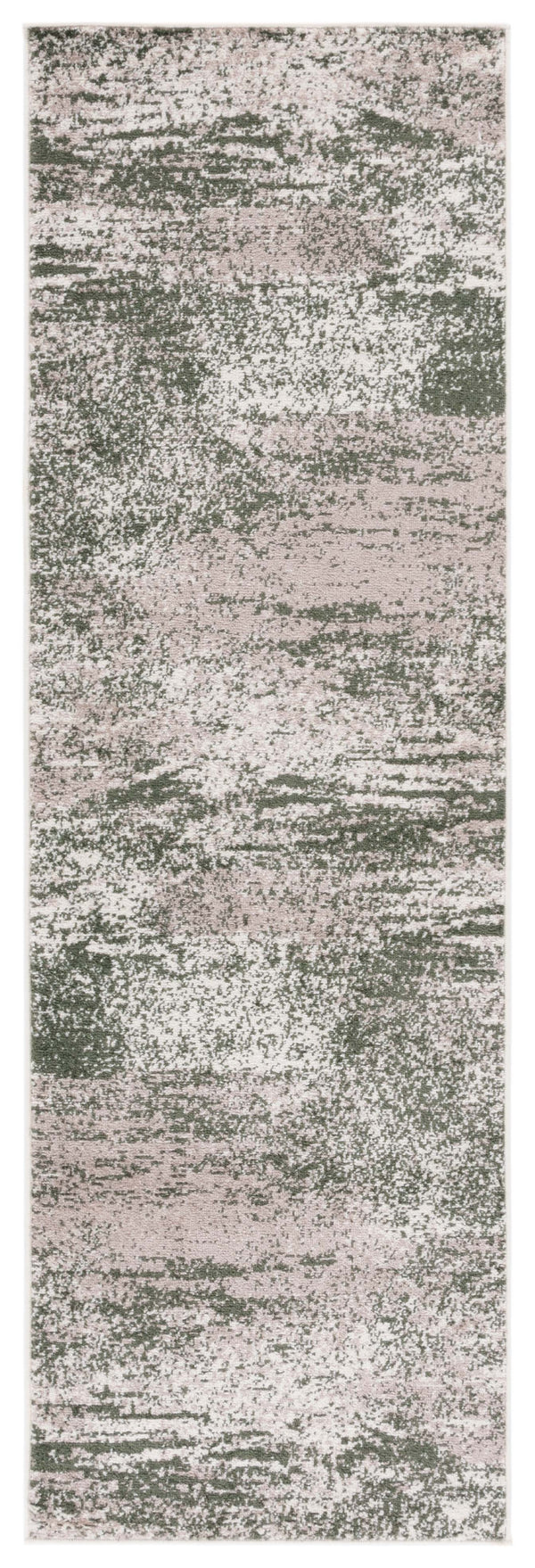 Safavieh Adirondack 136 Power Loomed Transitional Rug Ivory / Dark Green 9' x 12'