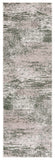 Safavieh Adirondack 136 Power Loomed Transitional Rug Ivory / Dark Green 9' x 12'