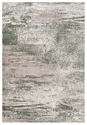 Safavieh Adirondack 136 Power Loomed Transitional Rug Ivory / Dark Green 5'-1" x 7'-6"