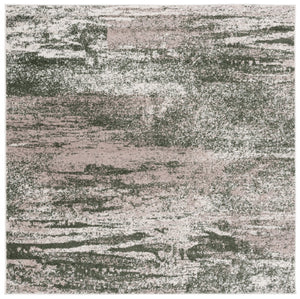 Safavieh Adirondack 136 Power Loomed Transitional Rug Ivory / Dark Green 6' x 6' Square