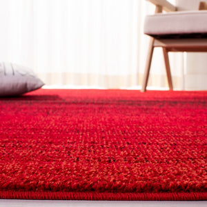 Safavieh Adirondack Geometric Runner Rug Bold Red Black Low Pile Hallway Entryway Accent 2'-6" x 10'-0" ADR142Q-210