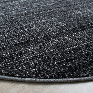 Safavieh Adirondack Turkish Power-Loomed Round Rug Polypropylene Jute Blend Soft Neutral Tone Gray 4'-0" x 4'-0" Round ADR183A-4R