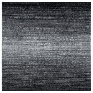 Safavieh Adirondack Turkish Power-Loomed Round Rug Polypropylene Jute Blend Soft Neutral Tone Gray 4'-0" x 4'-0" Square ADR183A-4SQ
