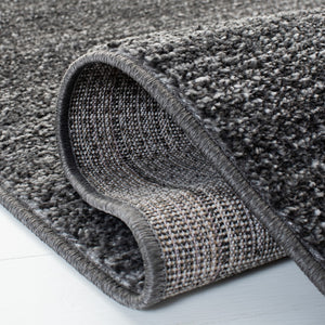 Safavieh Adirondack 100 Power Loomed Rug Dark Grey / Light Grey 2'-6" x 16' ADR183A-216