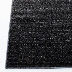 Safavieh Adirondack 100 Power Loomed Rug Dark Grey / Light Grey 2'-6" x 16' ADR183A-216