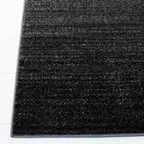 Safavieh Adirondack 100 Power Loomed Rug Dark Grey / Light Grey 2'-6" x 16' ADR183A-216