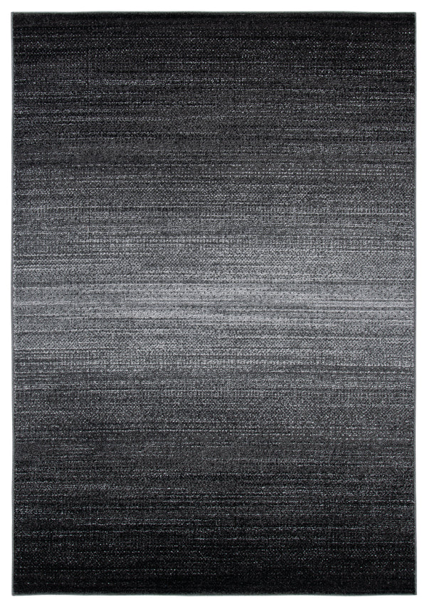 Safavieh Adirondack 100 Power Loomed Rug Dark Grey / Light Grey 2'-6" x 16' ADR183A-216