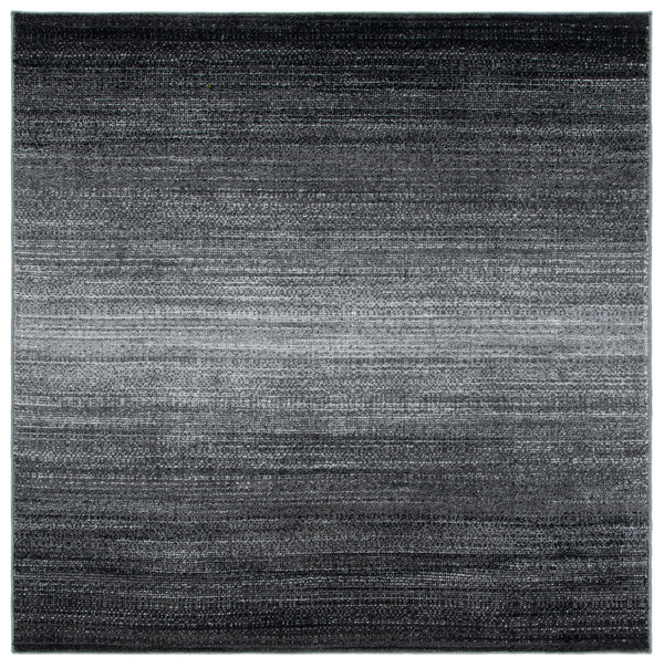 Safavieh Adirondack 100 Power Loomed Rug Dark Grey / Light Grey 2'-6" x 16' ADR183A-216