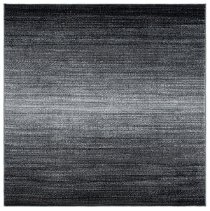 Safavieh Adirondack 100 Power Loomed Rug Dark Grey / Light Grey 2'-6" x 16' ADR183A-216
