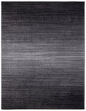 Safavieh Adirondack 100 Power Loomed Rug Dark Grey / Light Grey 2'-6" x 16' ADR183A-216