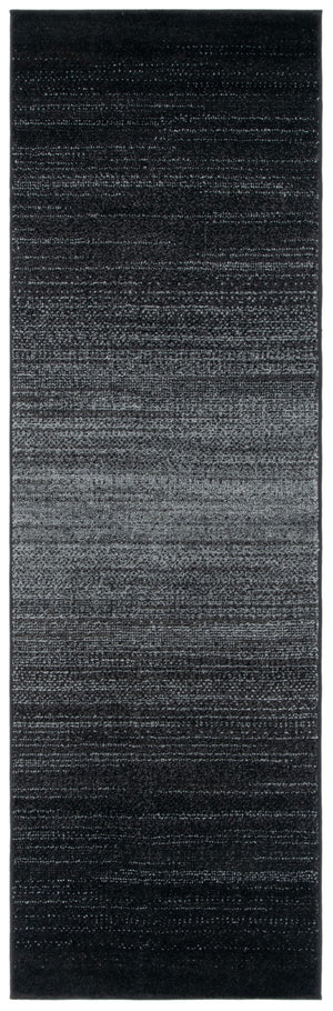 Safavieh Adirondack 100 Power Loomed Rug Black / Grey 55% Polypropylene,  40% Jute,  5% Polyester