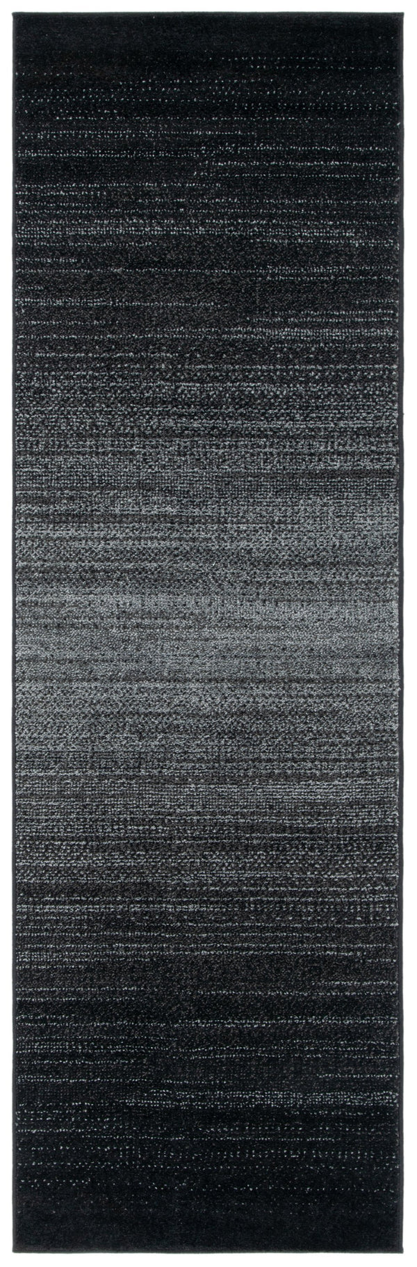 Safavieh Adirondack Oval Ombre Rug In Black To Grey — Low-Profile Turkish Power-Loomed, Durable Elegance 6'-0" x 8'-0" ADR183F-68OV