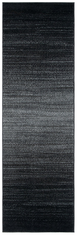Safavieh Adirondack Luxurious Area Rug - Elegant Dark & Light Grey Design, Durable And Easy To Clean, Oeko-tex Certified Black ,Grey 55% Polypropylene, 40% Jute, 5% Polyester Adr183f-1115